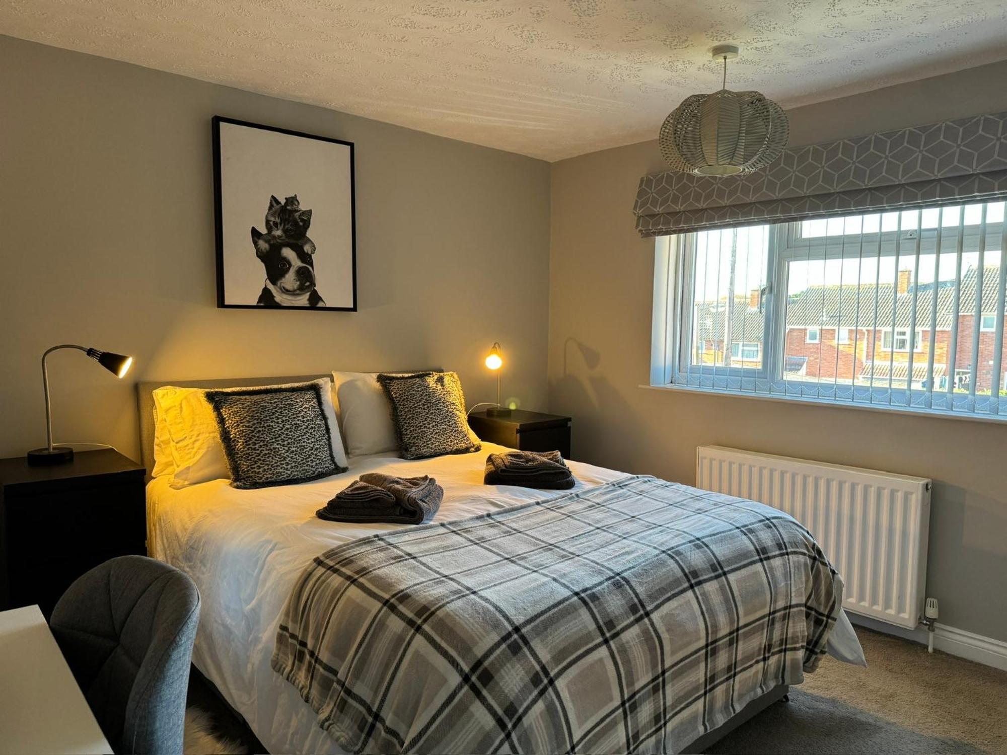 Netflix Home Jacuzzi Gym Fast Wifi Ps5 Free Parking 2 Spaces Hereford Exterior photo