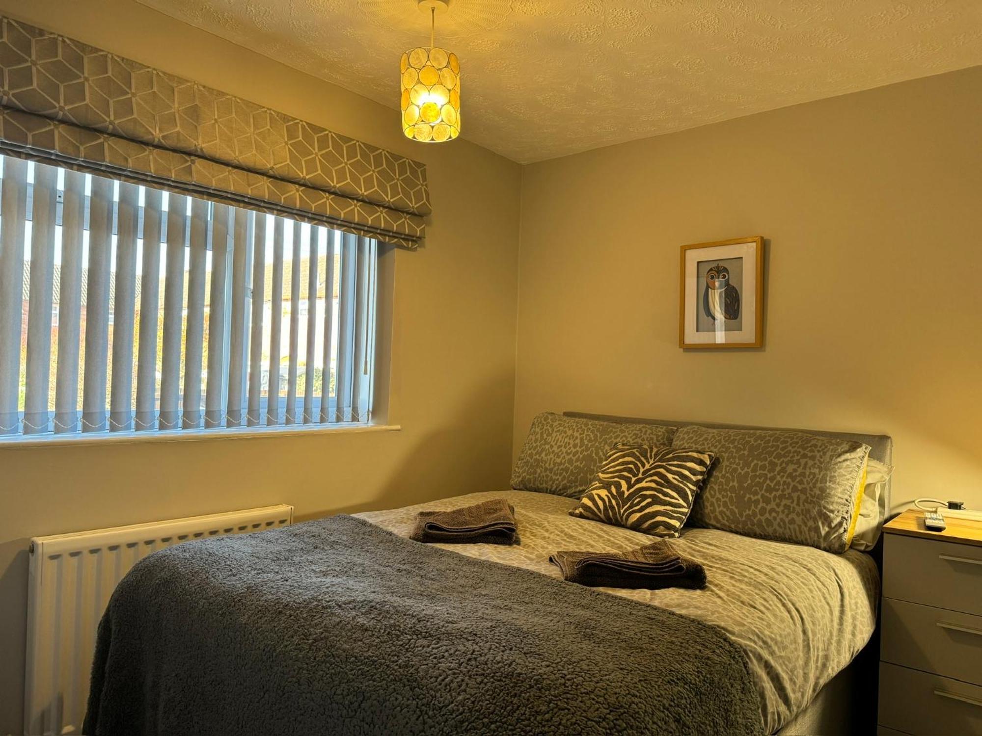 Netflix Home Jacuzzi Gym Fast Wifi Ps5 Free Parking 2 Spaces Hereford Exterior photo